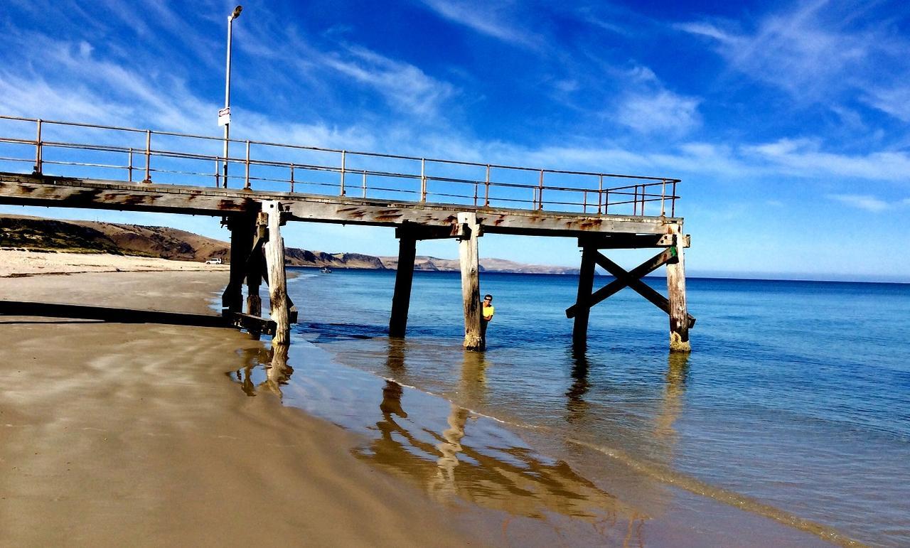 Lure Bed And Breakfast Normanville Exteriör bild